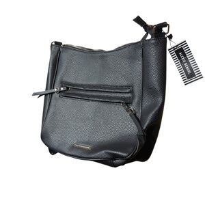 Alexis Bendel Black Shoulder Bag Adjustable Straps